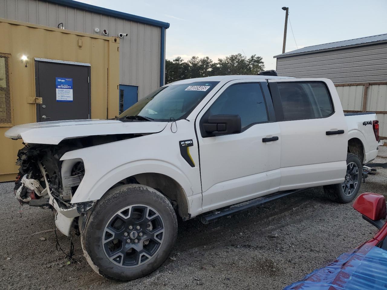 2024 FORD F150 STX VIN:1FTFW2L58RFA59576
