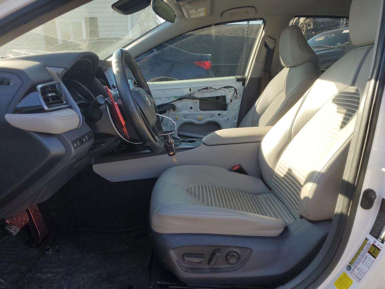 2022 TOYOTA CAMRY SE VIN:4T1G11AK5NU660824
