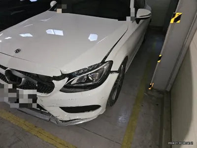 2018 Mercedes-Benz C 200 VIN: