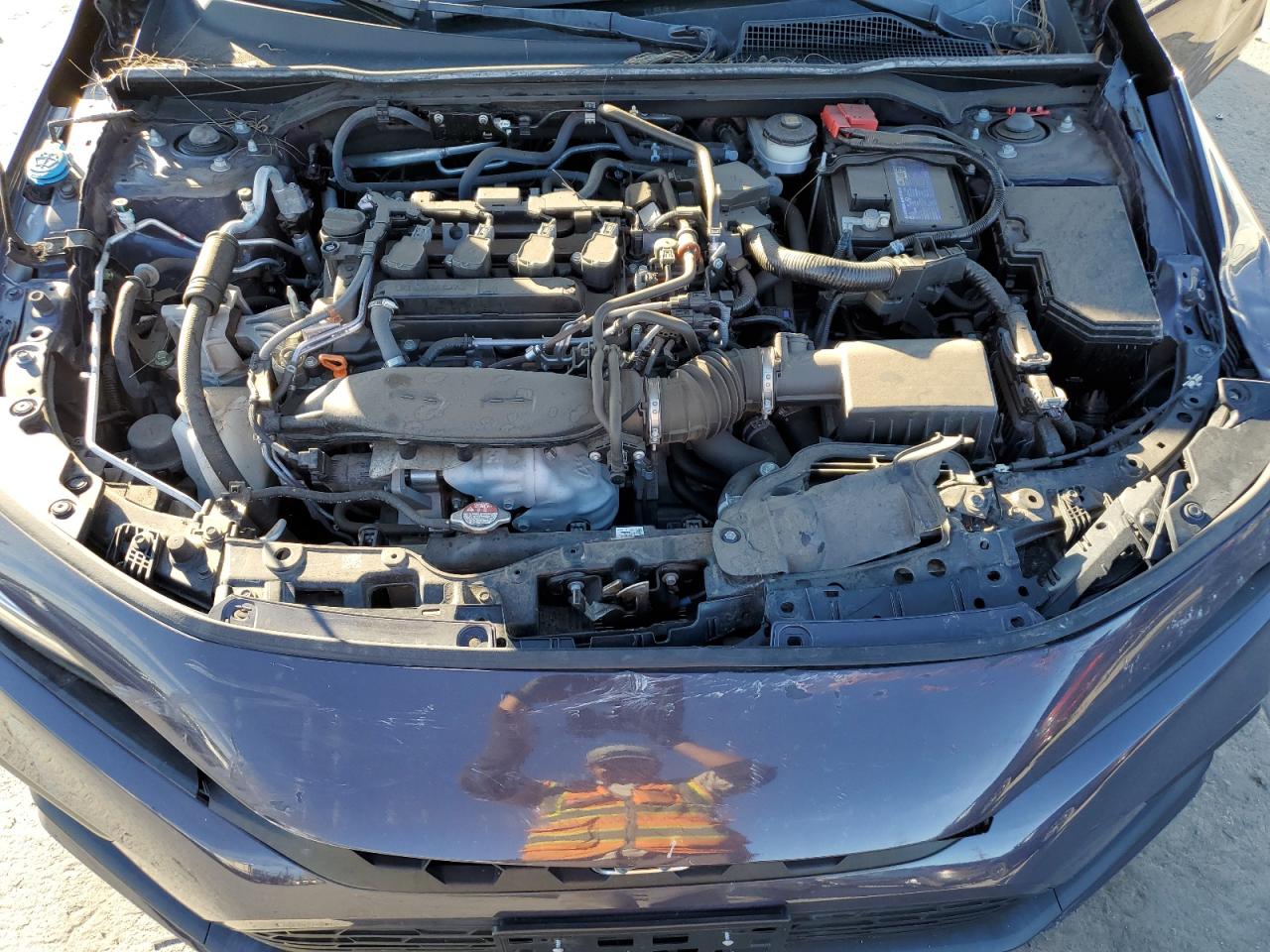 2022 HONDA CIVIC SPORT TOURING VIN:19XFL1H87NE014834