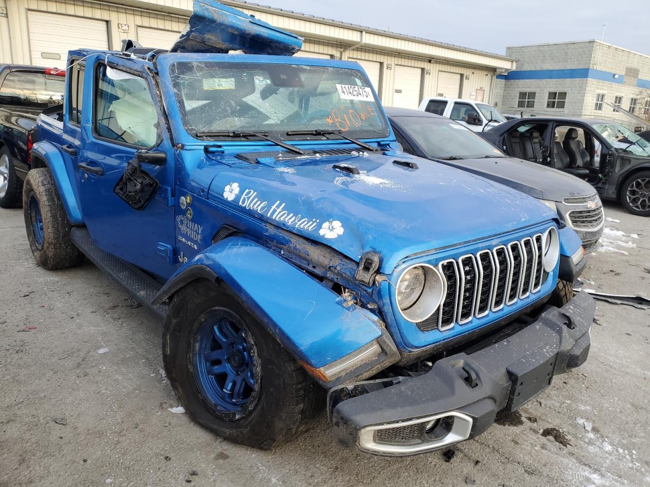 2024 JEEP WRANGLER SAHARA VIN:1XPHD49X2DD163938