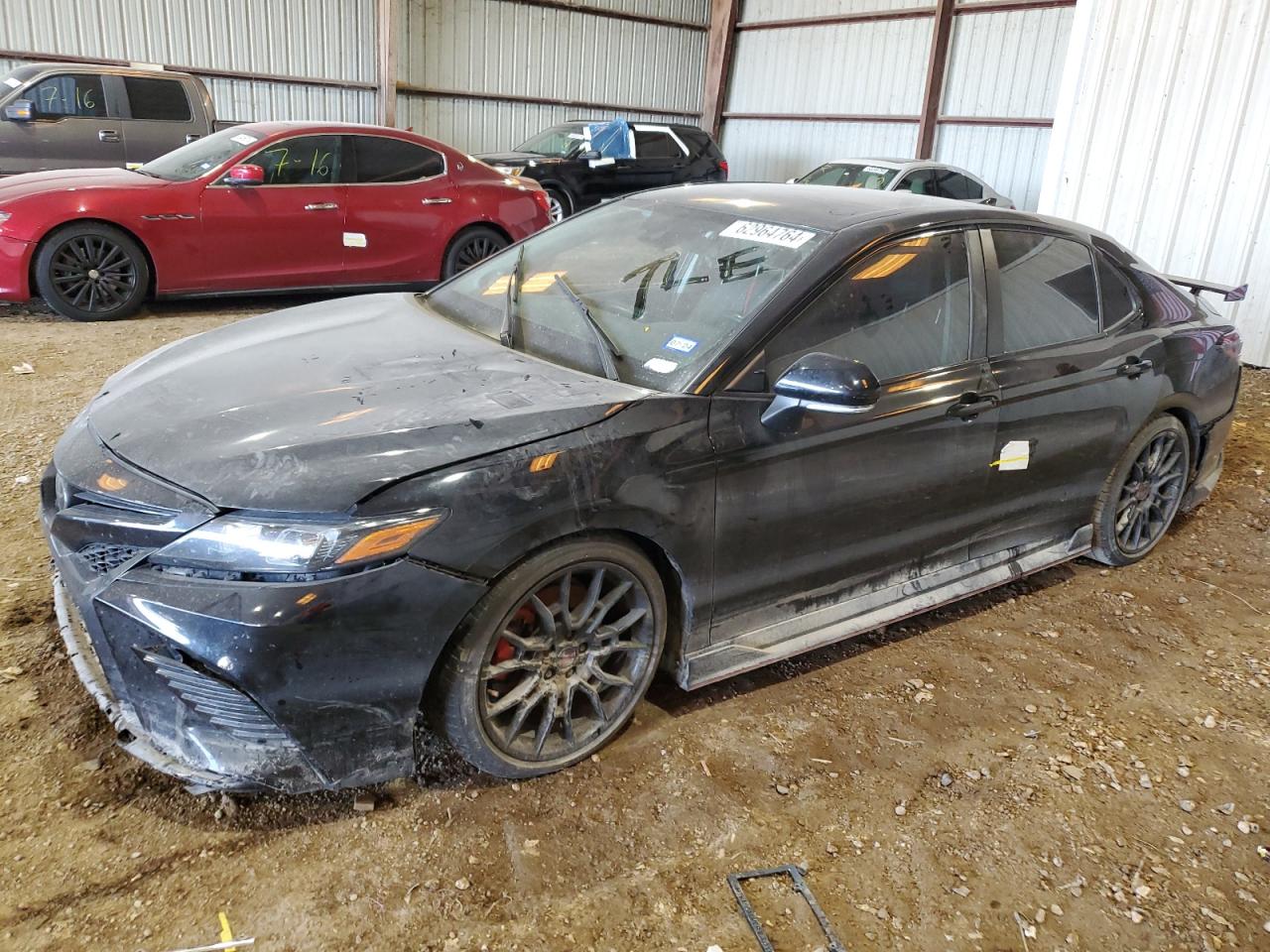 2022 TOYOTA CAMRY TRD VIN:4T1KZ1AK5NU066821