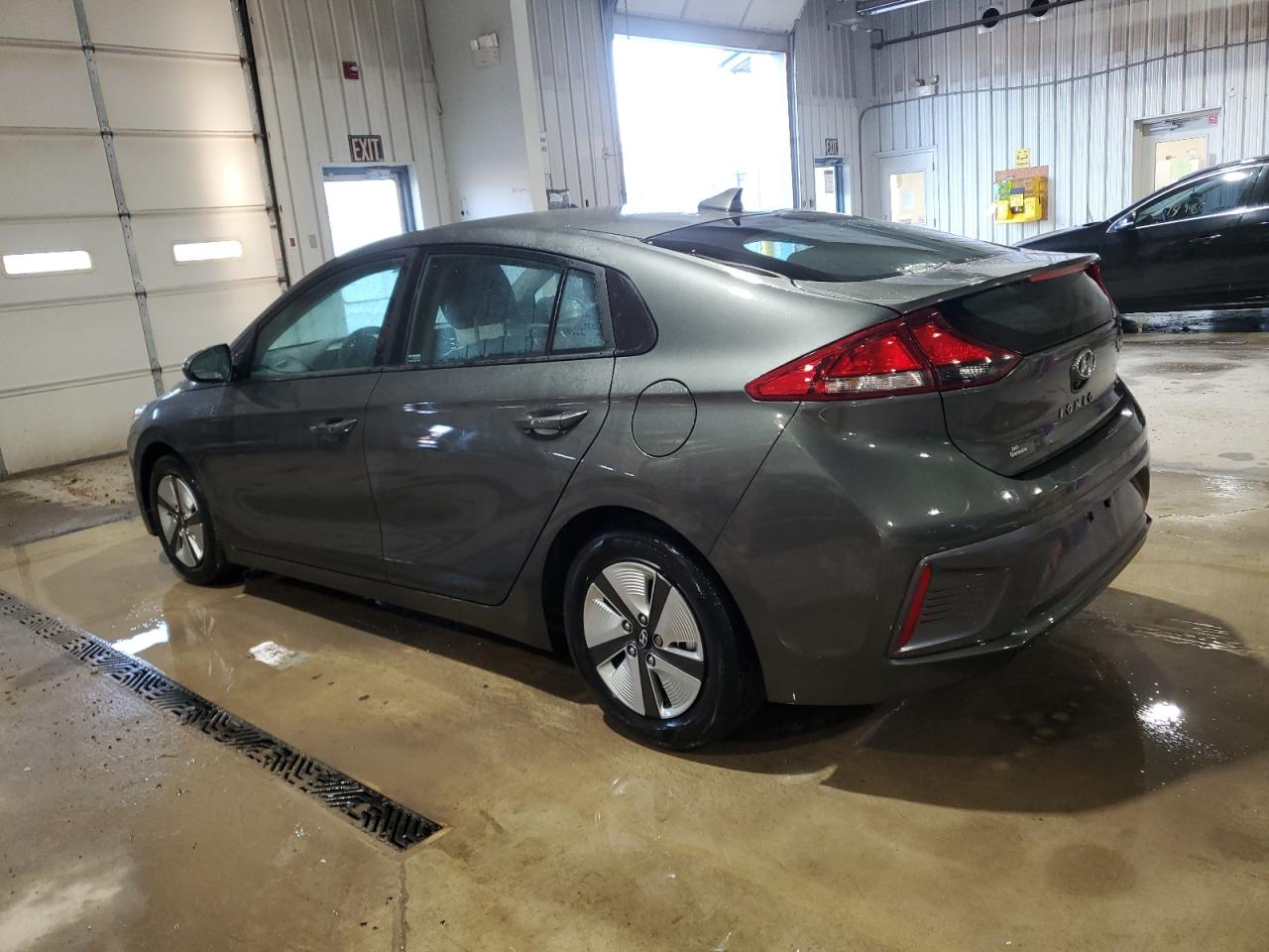2022 HYUNDAI IONIQ BLUE VIN:KMHC65LC3NU284945