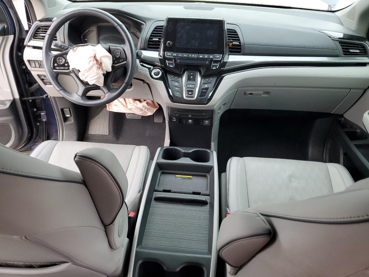 2022 HONDA ODYSSEY ELITE VIN:5FNRL6H97NB017794