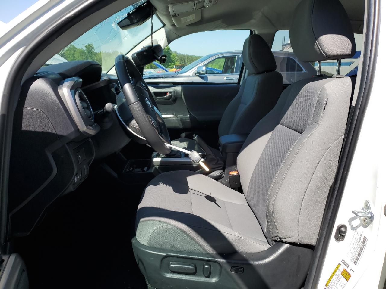 2022 TOYOTA TACOMA DOUBLE CAB VIN:3TMAZ5CN8NM194439