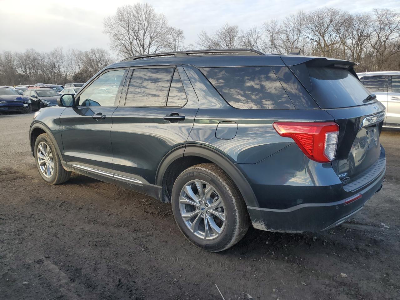 2023 FORD EXPLORER XLT VIN:1FMSK8DH5PGA23546