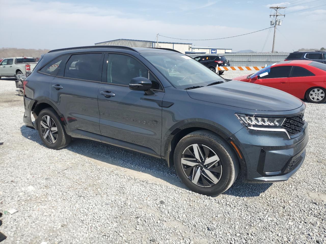2023 KIA SORENTO S VIN:5XYRL4LC1PG170478