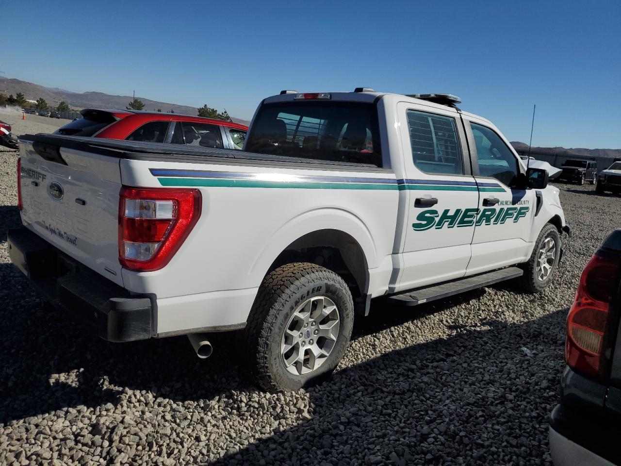 2023 FORD F150 POLICE RESPONDER VIN:1FTFW1P85PKE45987