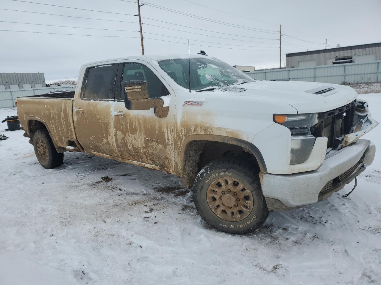 2023 CHEVROLET SILVERADO K2500 HEAVY DUTY LT VIN:1GC1YNEY4PF253435