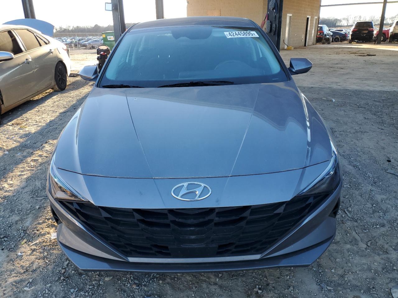 2023 HYUNDAI ELANTRA SEL VIN:KMHLS4AG4PU569300