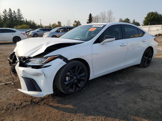 2023 LEXUS ES 300H F SPORT HANDLING VIN:58AB21B14PU014263