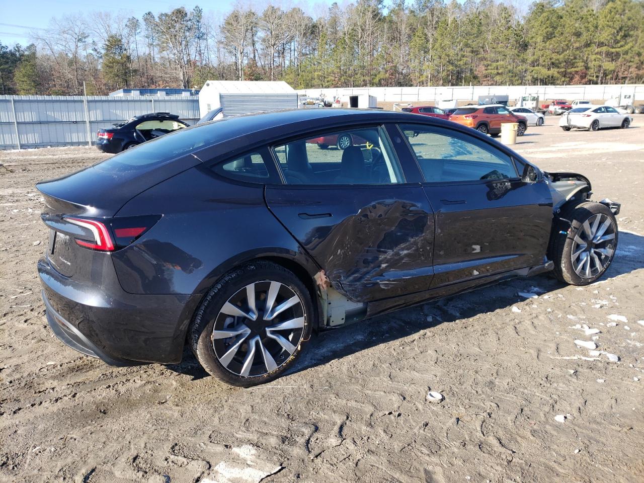 2024 TESLA MODEL 3  VIN:5YJ3E1EB5RF808955