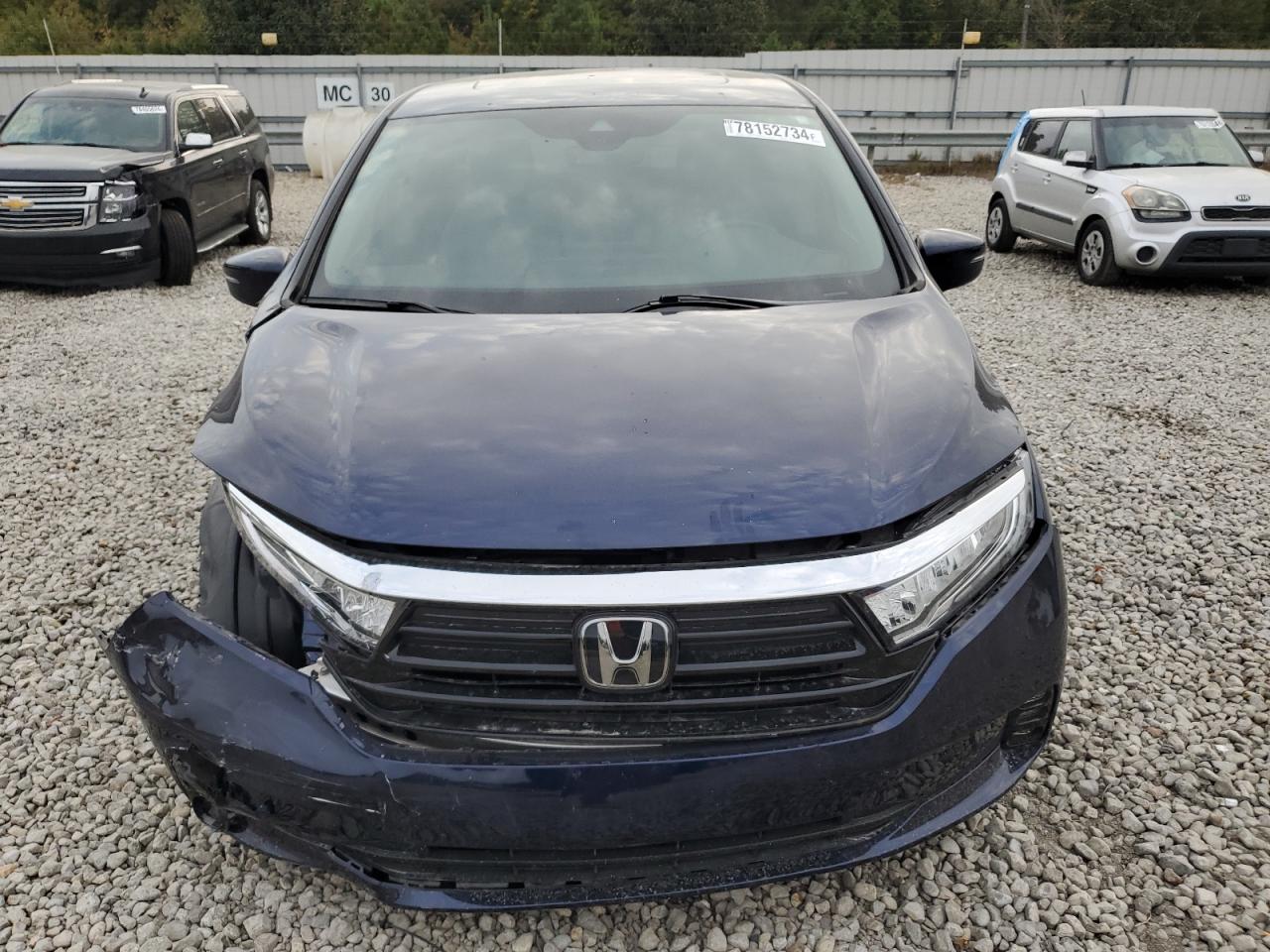 2022 HONDA ODYSSEY ELITE VIN:5FNRL6H97NB017794