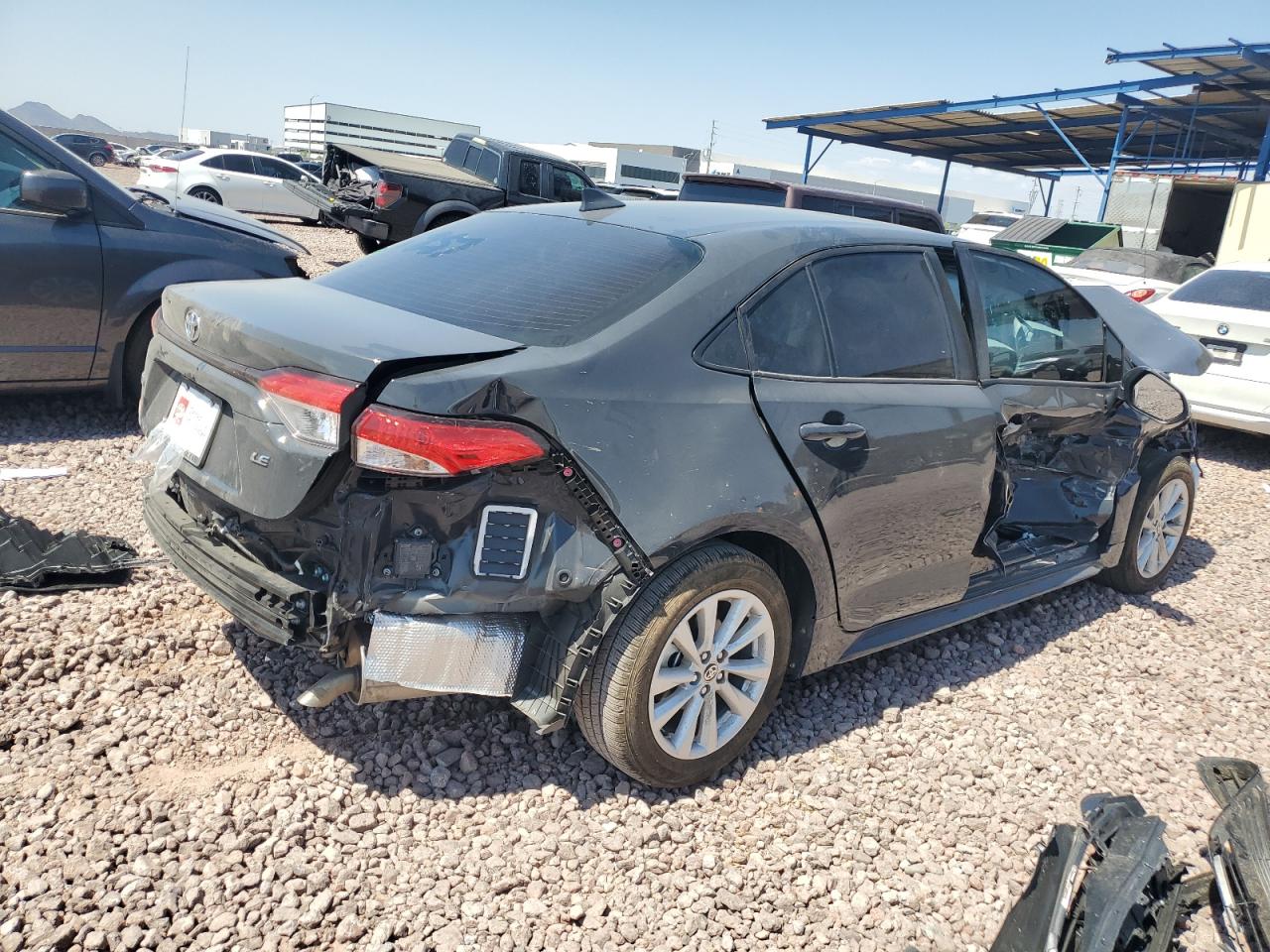 2024 TOYOTA COROLLA LE VIN:JTDB4MEE7R3024378