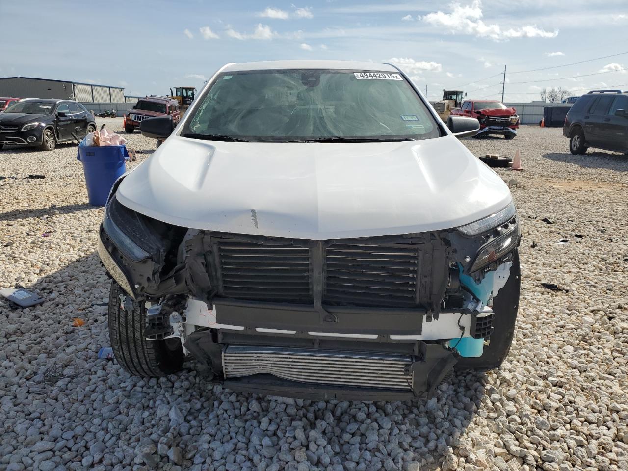 2024 CHEVROLET EQUINOX LS VIN:3GNAXHEGXRL153559