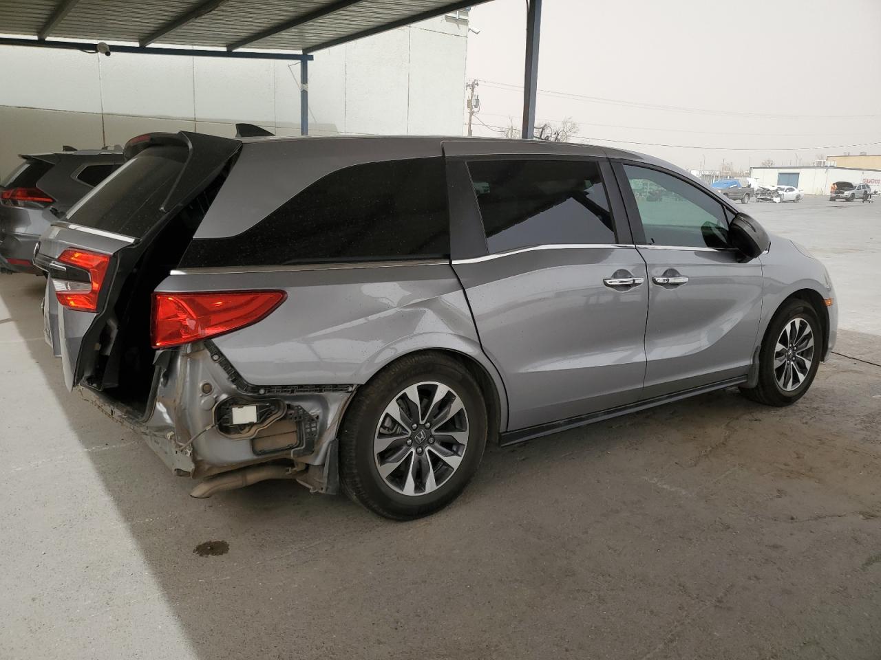 2022 HONDA ODYSSEY EXL VIN:5FNRL6H75NB059962