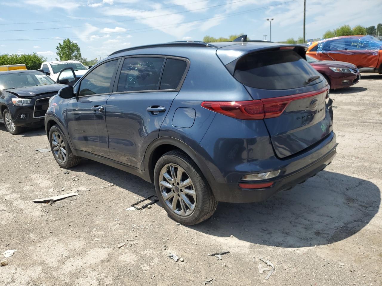 2022 KIA SPORTAGE S VIN:KNDP6CAC8N7003721