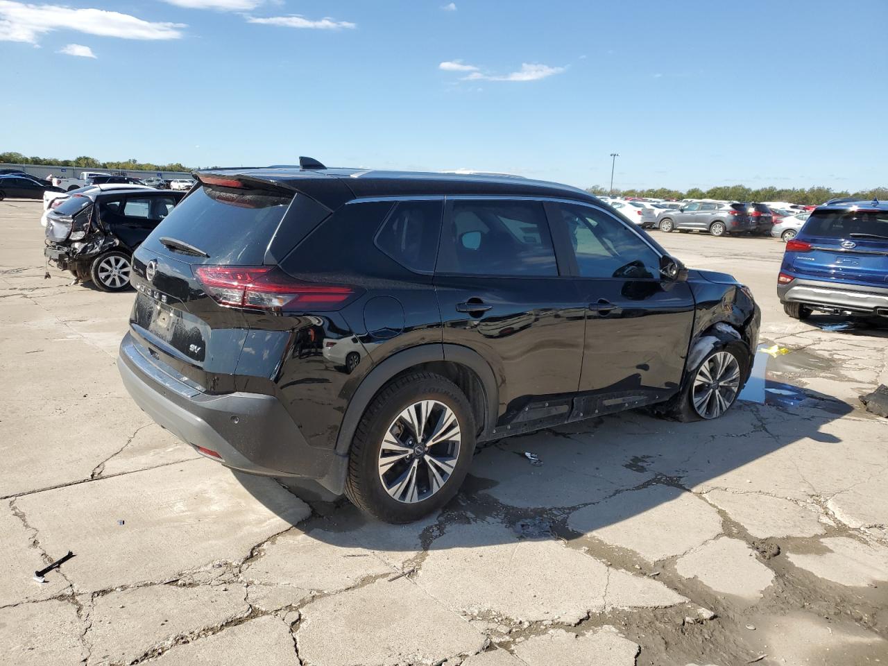 2023 NISSAN ROGUE SV VIN:5N1BT3BA1PC776312