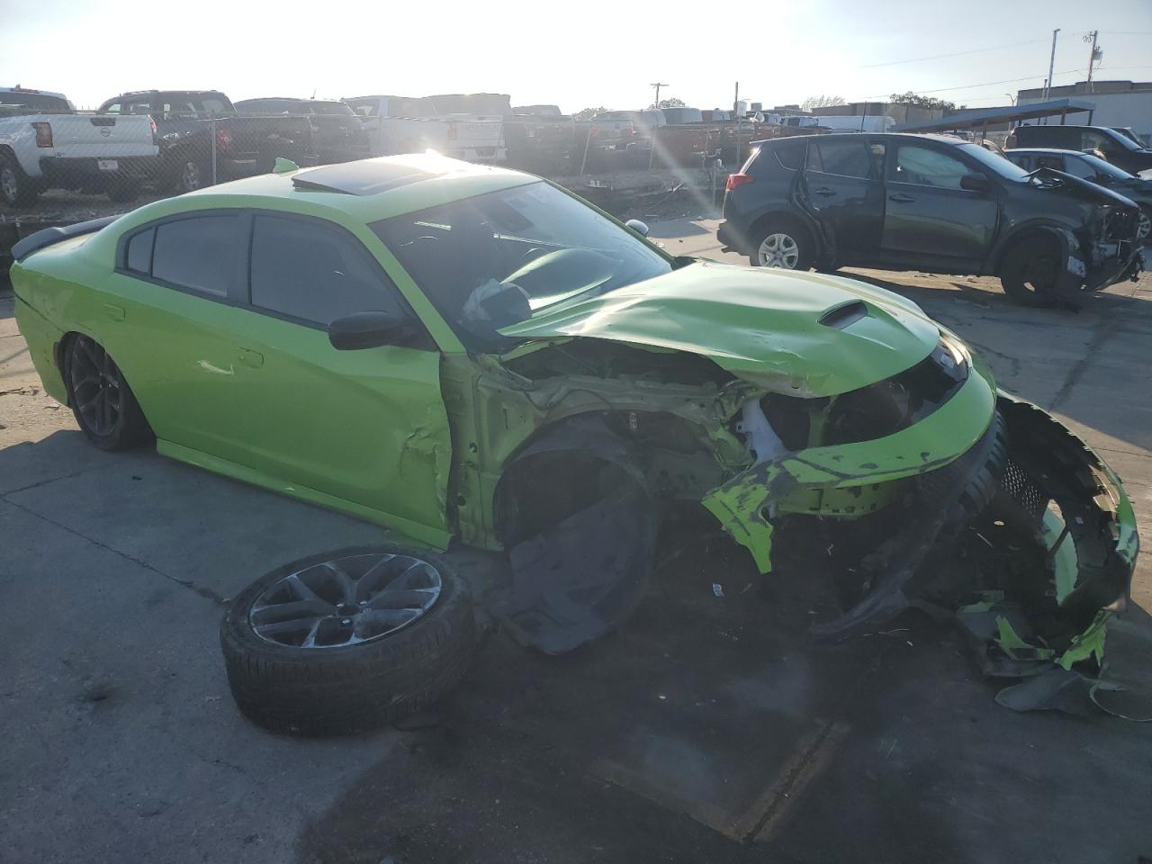 2023 DODGE CHARGER R/T VIN:JHMFC1F35JX020163