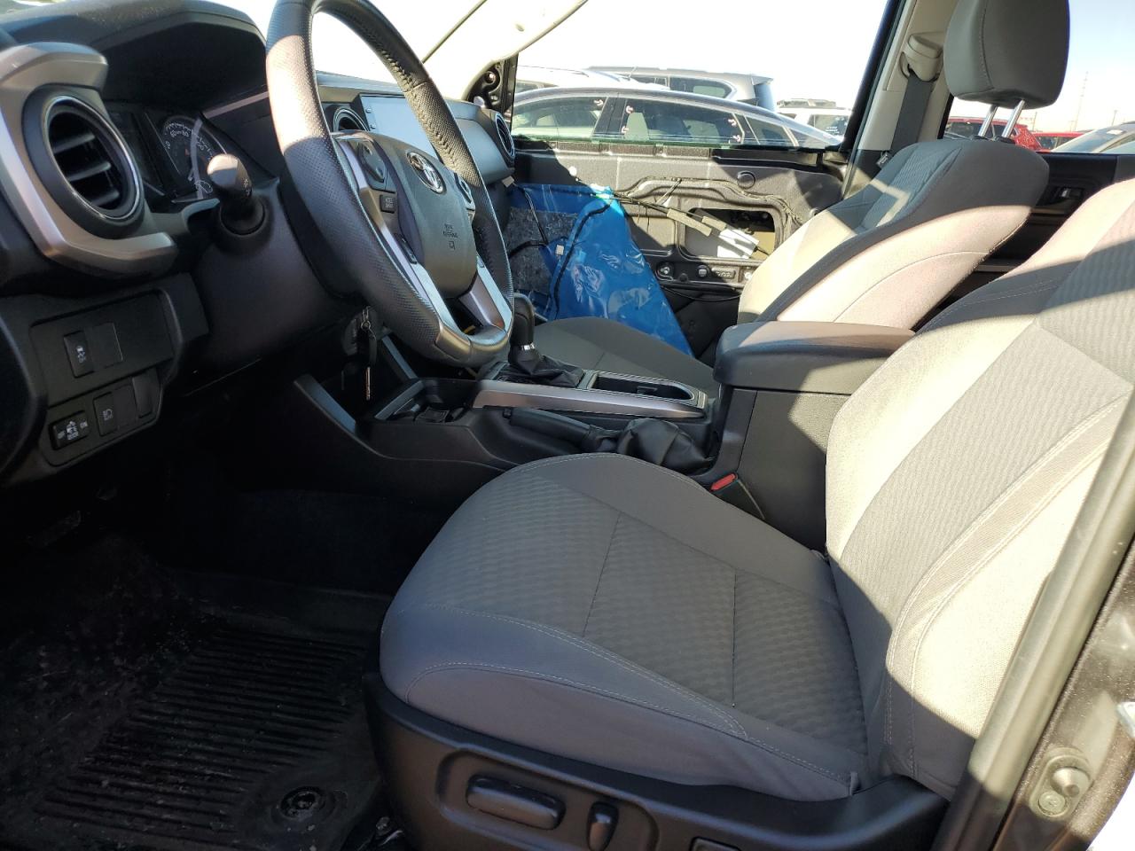 2022 TOYOTA TACOMA DOUBLE CAB VIN:3TMCZ5ANXNM453475