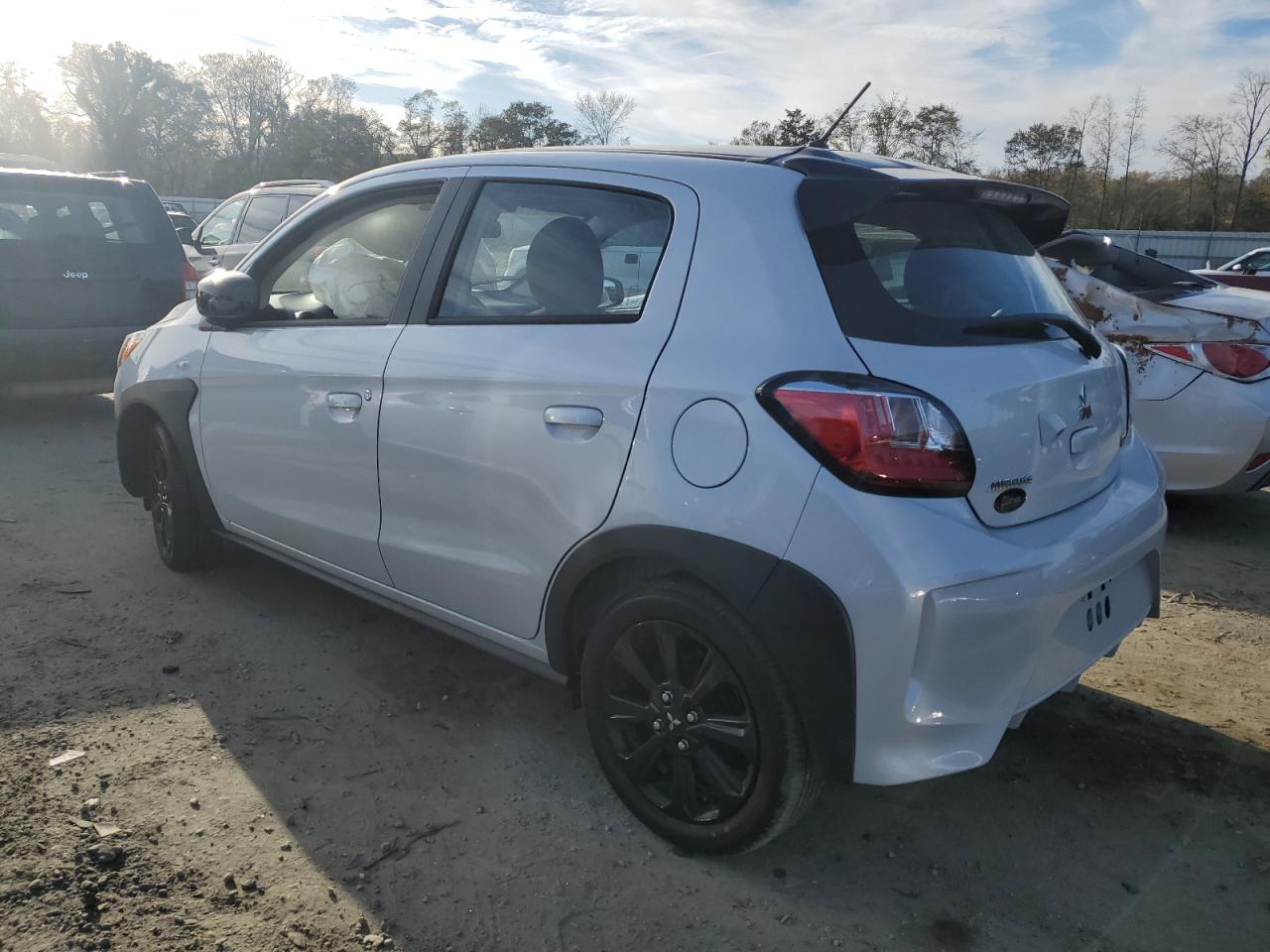 2024 MITSUBISHI MIRAGE SE VIN:ML32AWHJ6RH014332