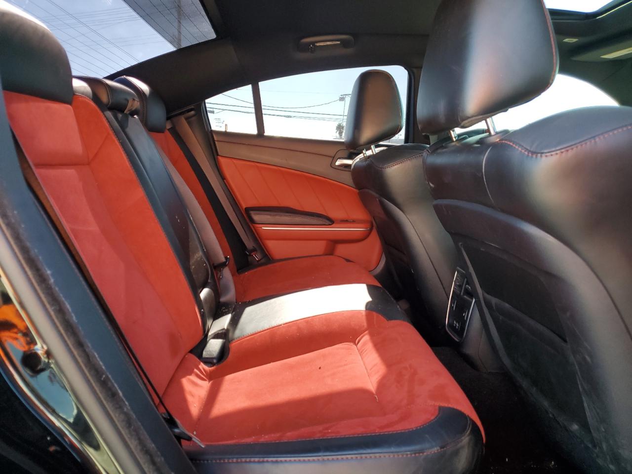 2022 DODGE CHARGER SCAT PACK VIN:2C3CDXGJ4NH122103