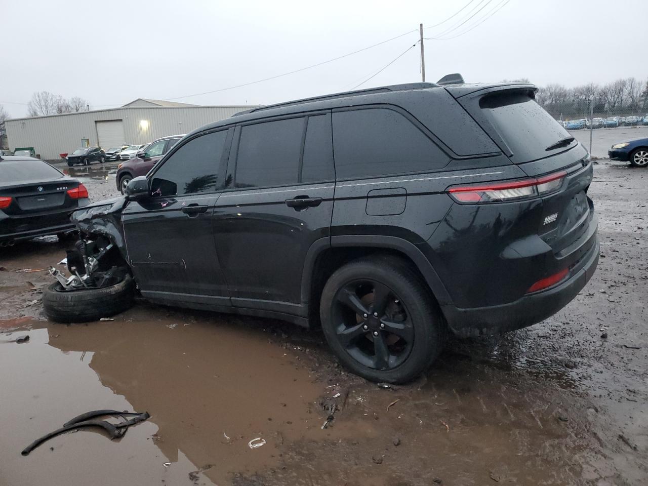 2023 JEEP GRAND CHEROKEE LAREDO VIN:1C4RJHAG4PC593448