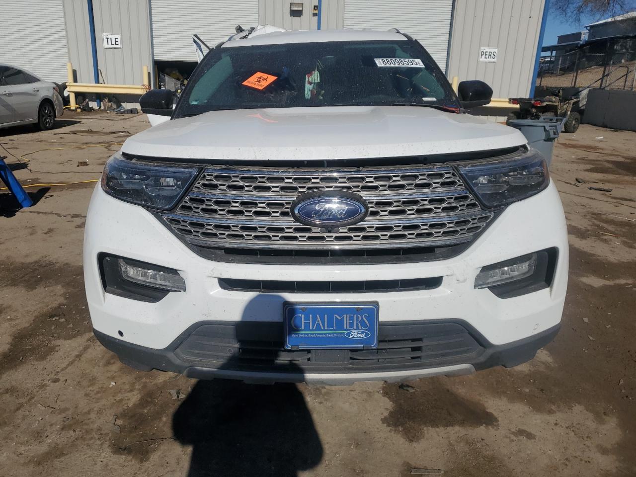 2022 FORD EXPLORER LIMITED VIN:1FMSK7FHXNGB06667