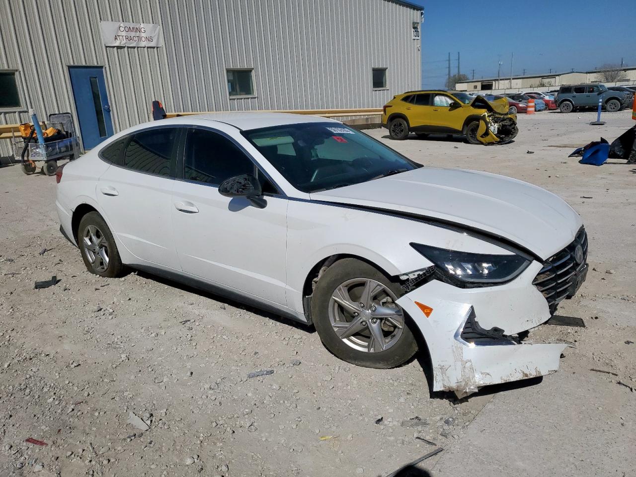 2022 HYUNDAI SONATA SE VIN:5NPEG4JA2NH138276