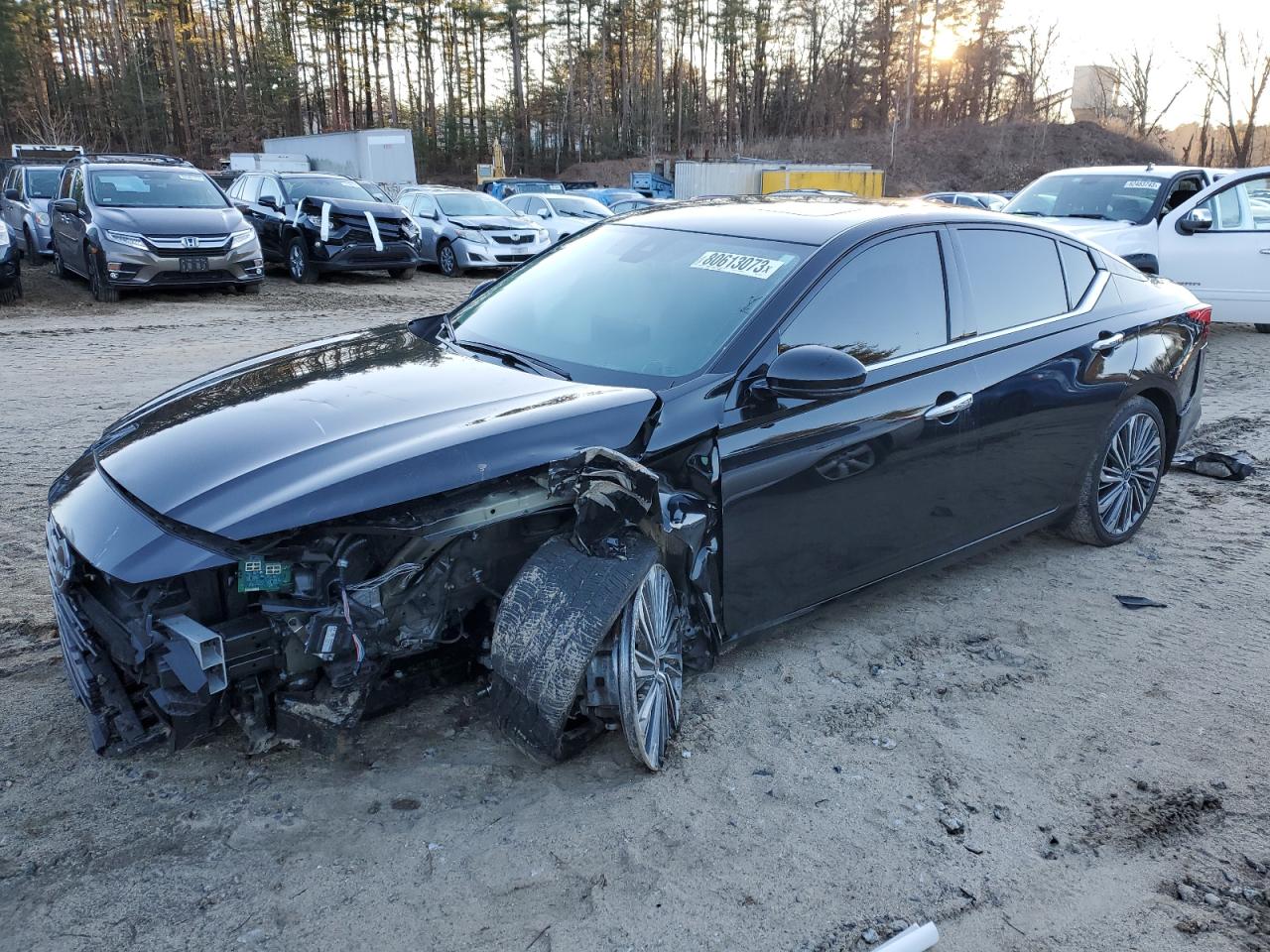 2023 NISSAN ALTIMA SL VIN:1N4BL4EW7PN301503