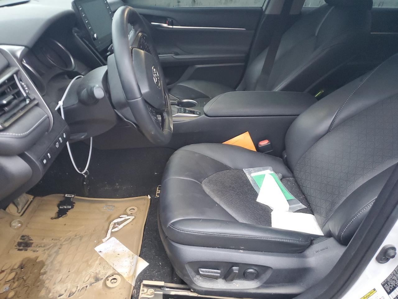 2022 TOYOTA CAMRY XSE VIN:4T1K61AK8NU073612