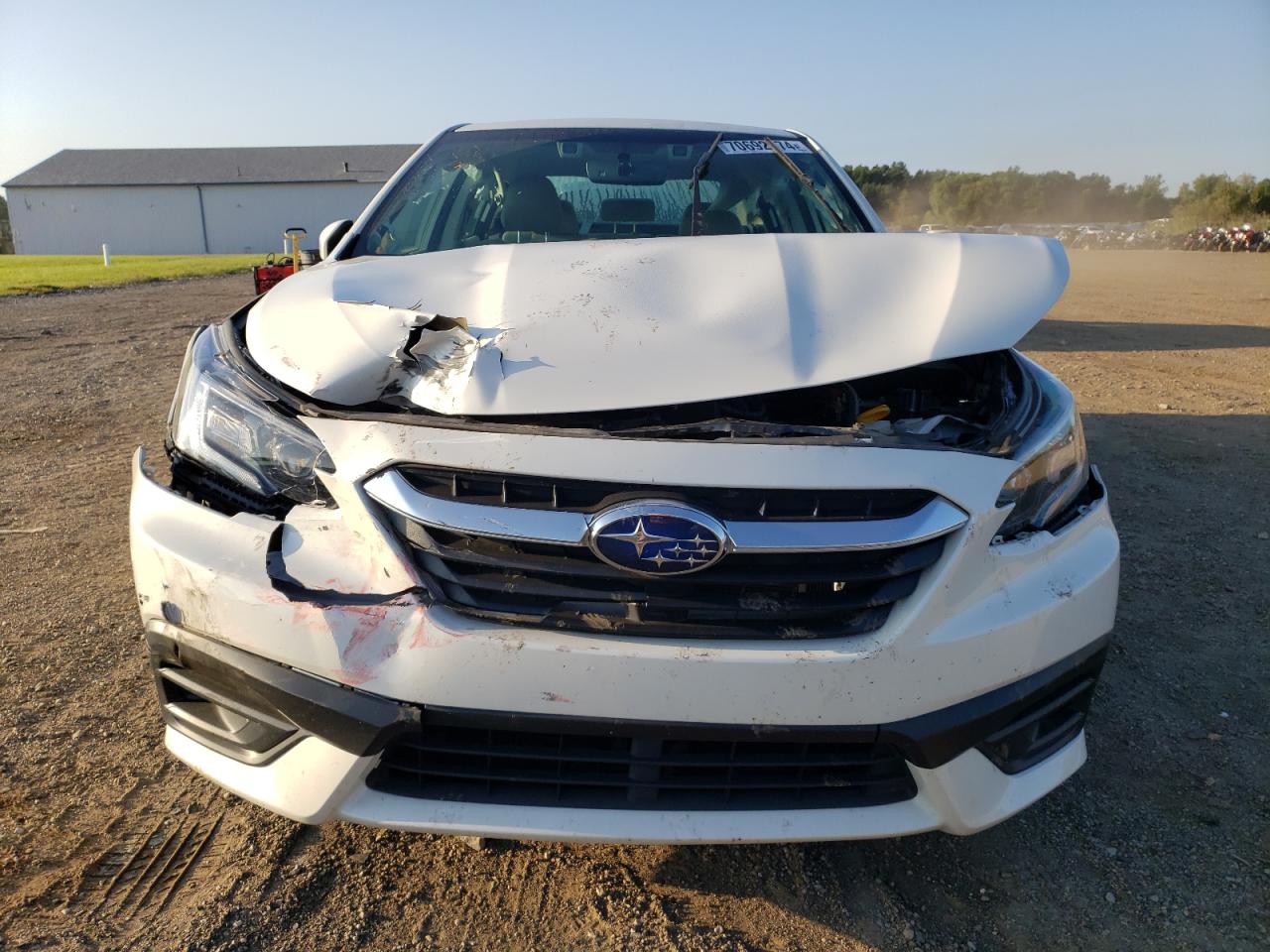 2022 SUBARU LEGACY PREMIUM VIN:4S3BWAC64N3022750