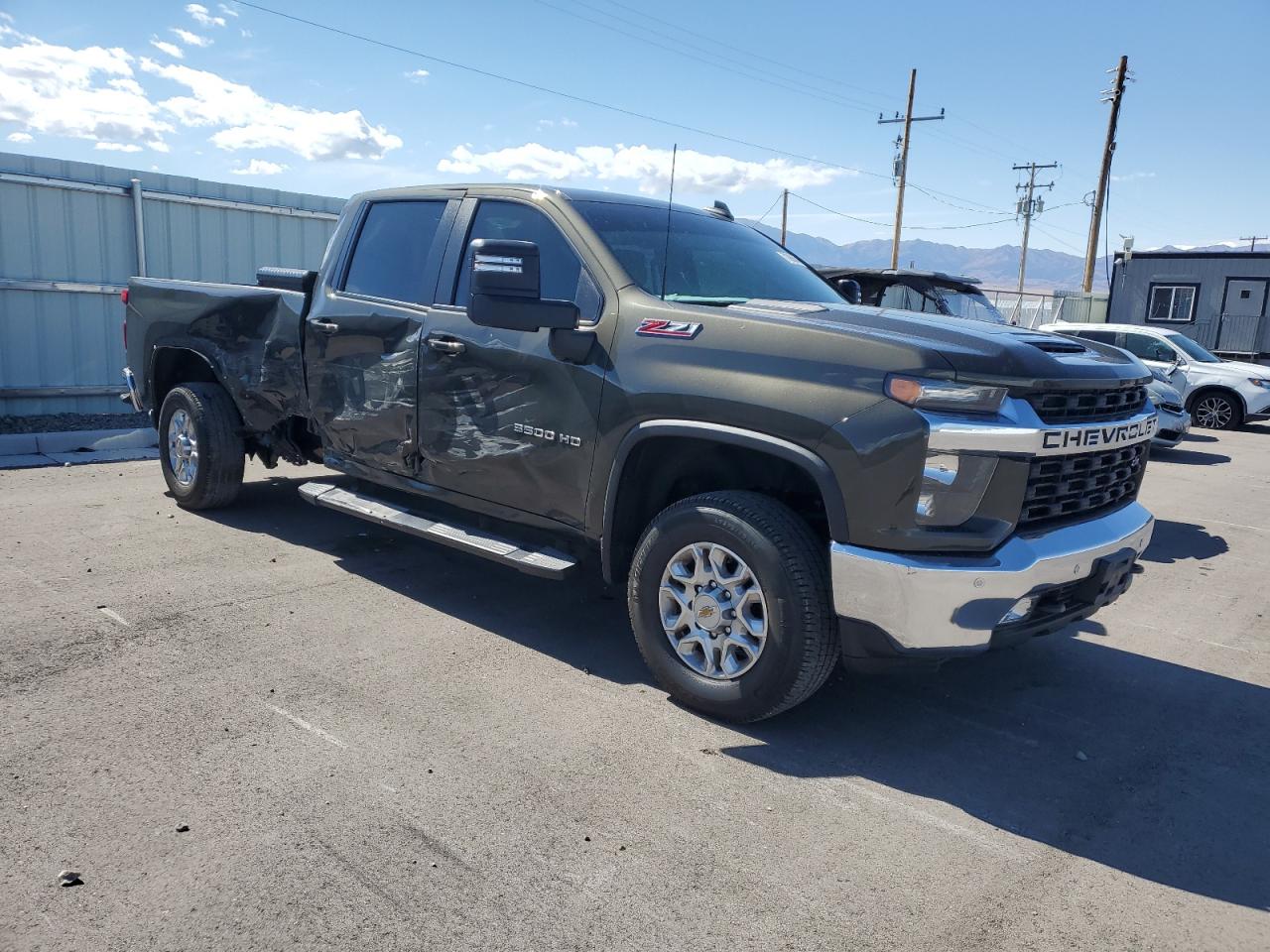 2023 CHEVROLET SILVERADO K3500 LT VIN:1GC4YTE71PF180193