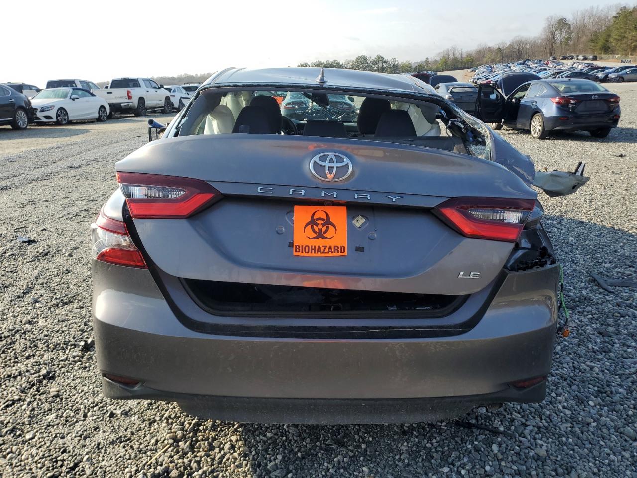 2023 TOYOTA CAMRY LE VIN:4T1C11AK1PU176294