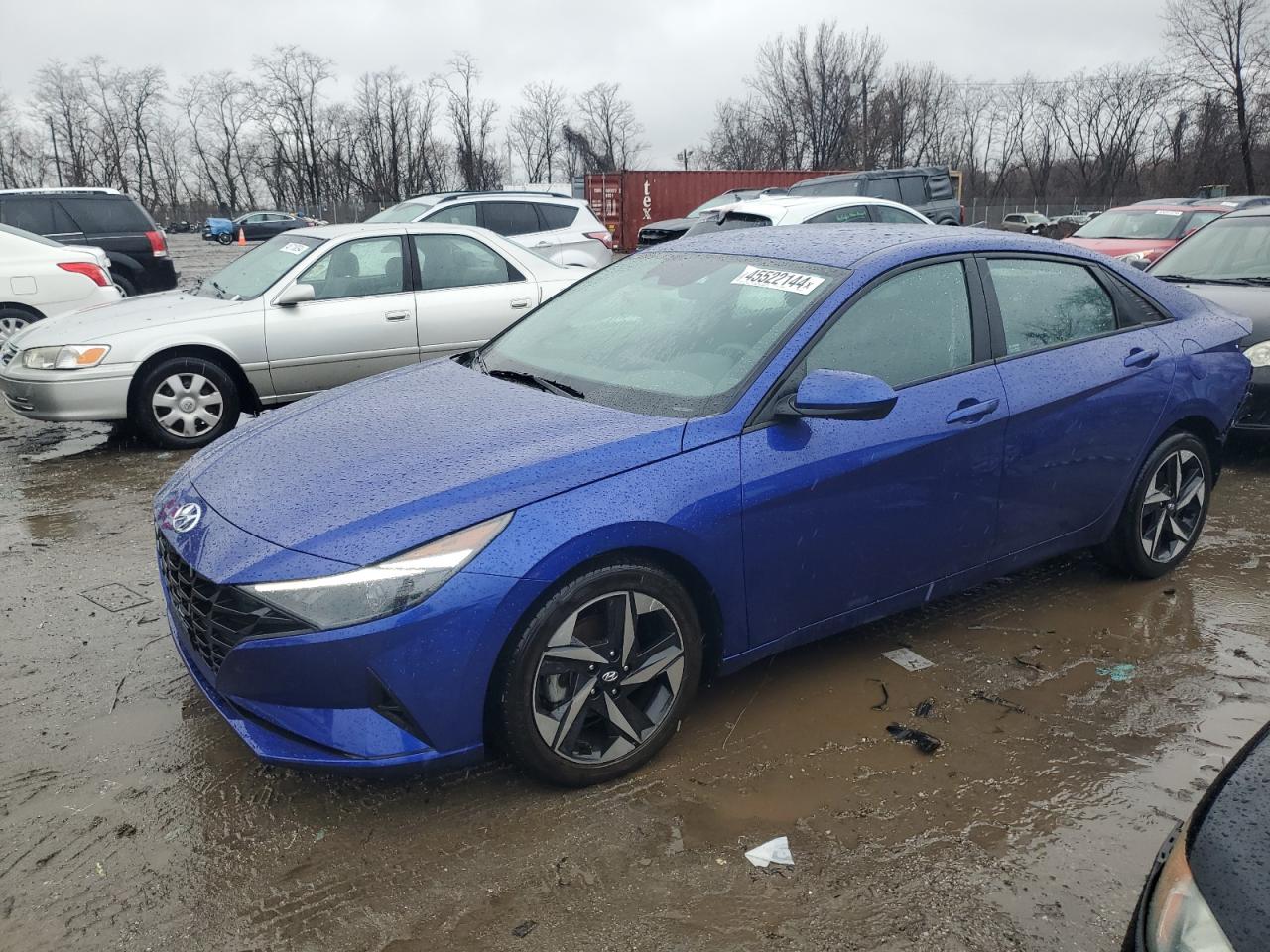 2023 HYUNDAI ELANTRA SEL VIN:KMHLS4AG8PU557120