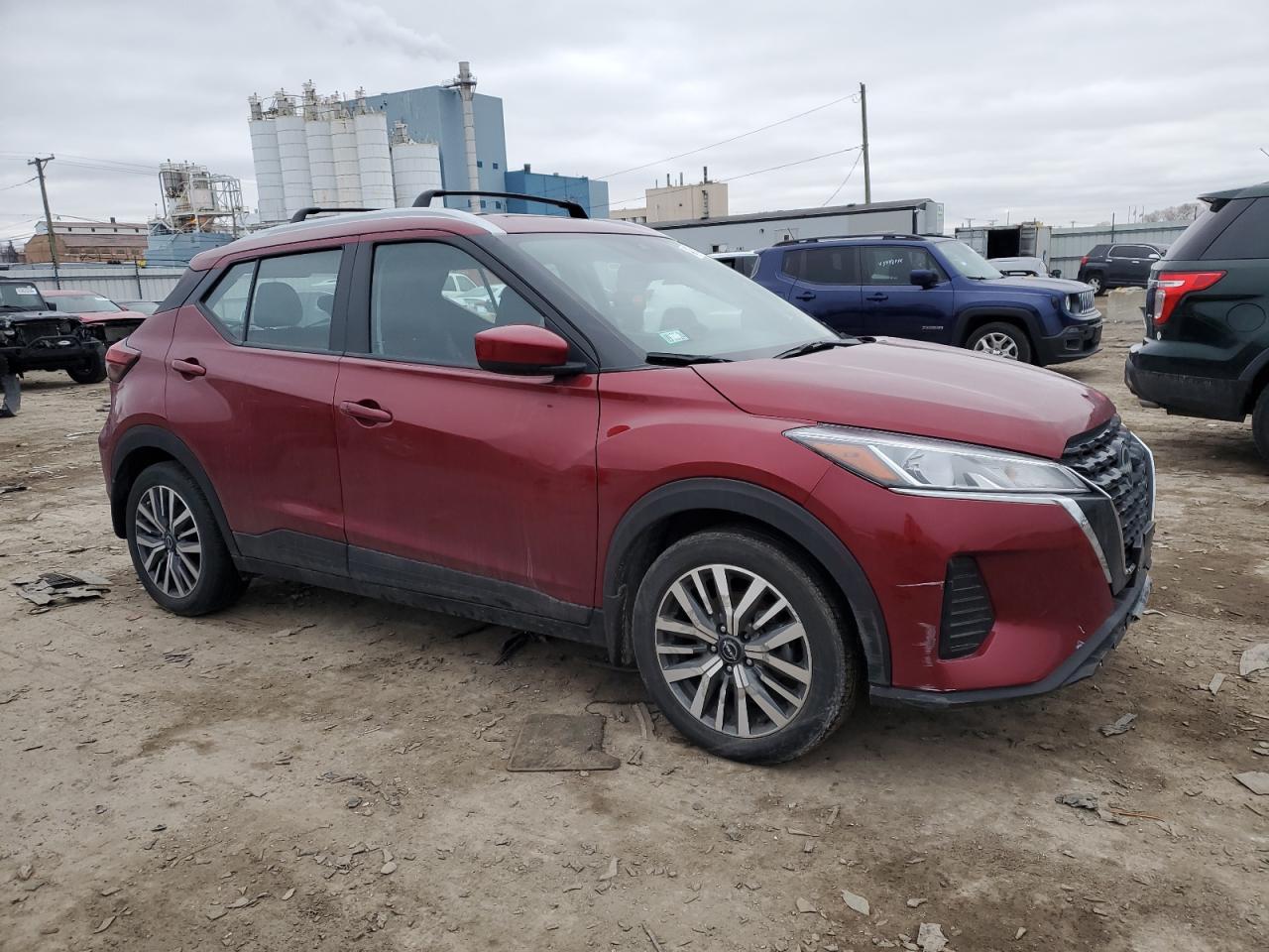 2023 NISSAN KICKS SV VIN:3N1CP5CV6PL532057