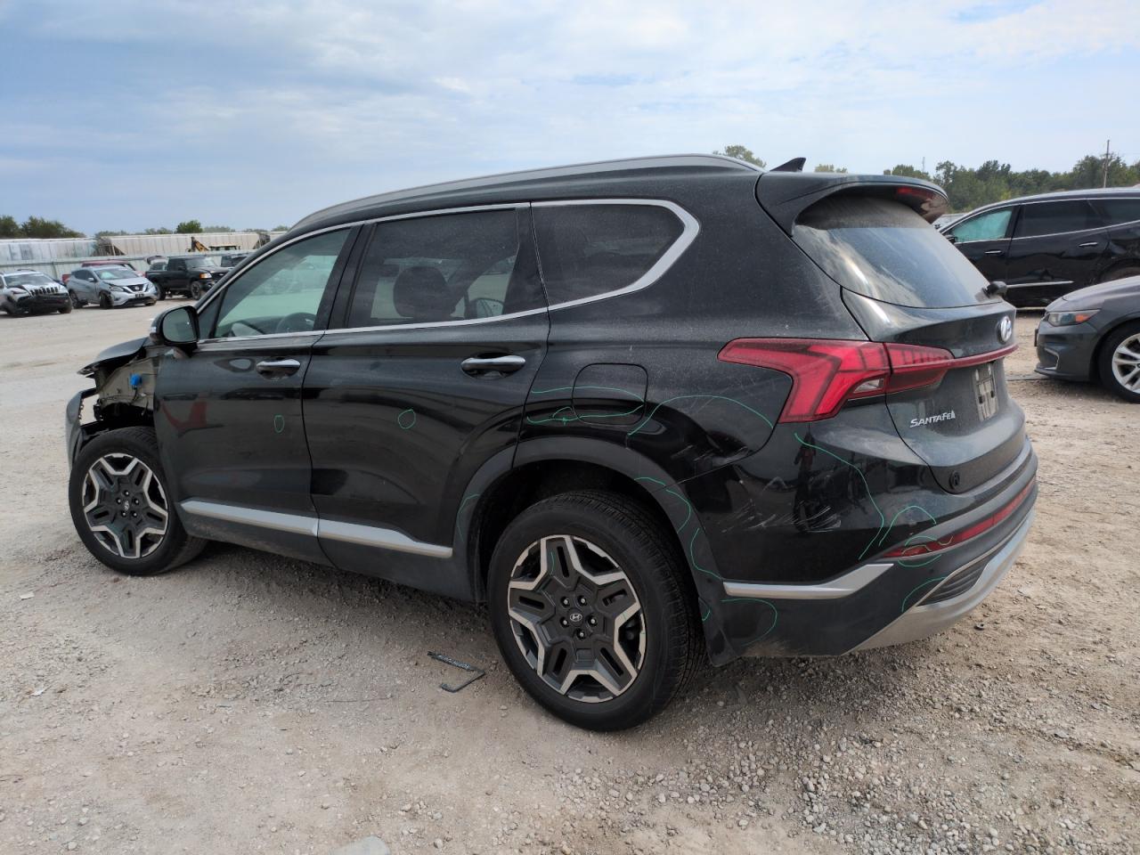 2023 HYUNDAI SANTA FE LIMITED VIN:5NMS5DA12PH008605