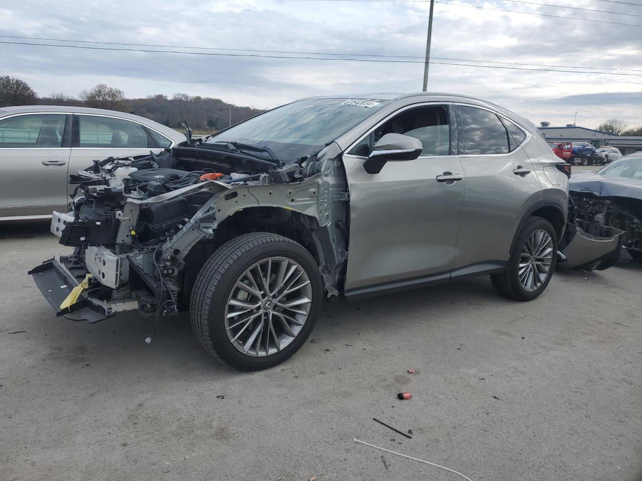 2022 LEXUS NX 350H VIN:2T2GKCEZ1NC007467