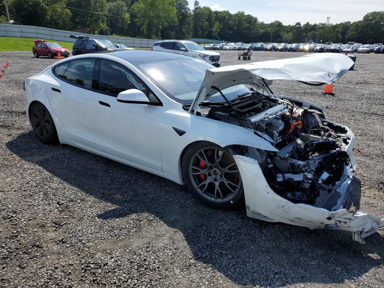 2023 TESLA MODEL S  VIN:WP0AA2A8XNS255297