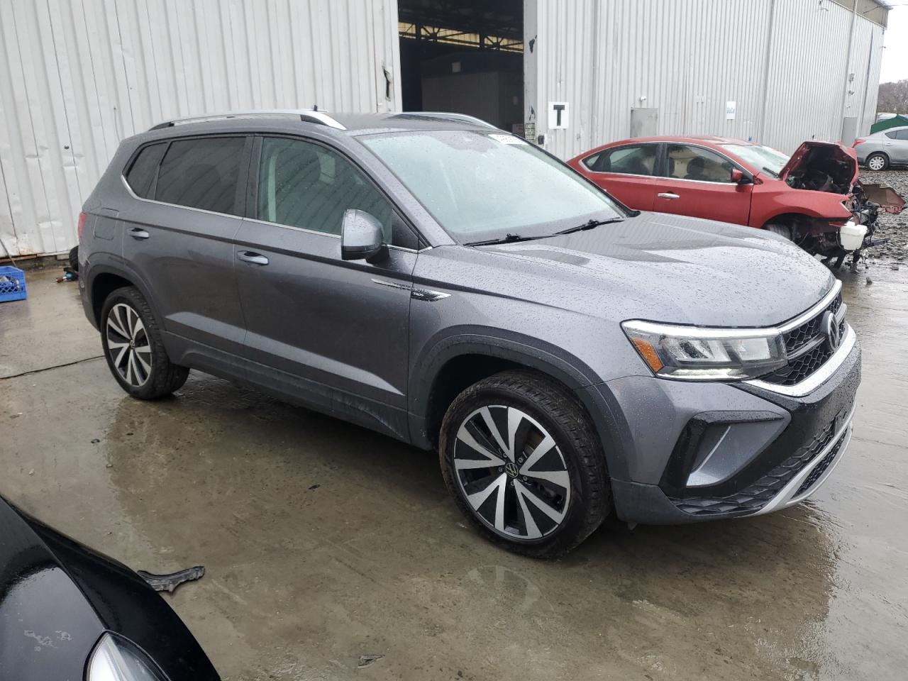 2022 VOLKSWAGEN TAOS SE VIN:3VVSX7B27NM012101