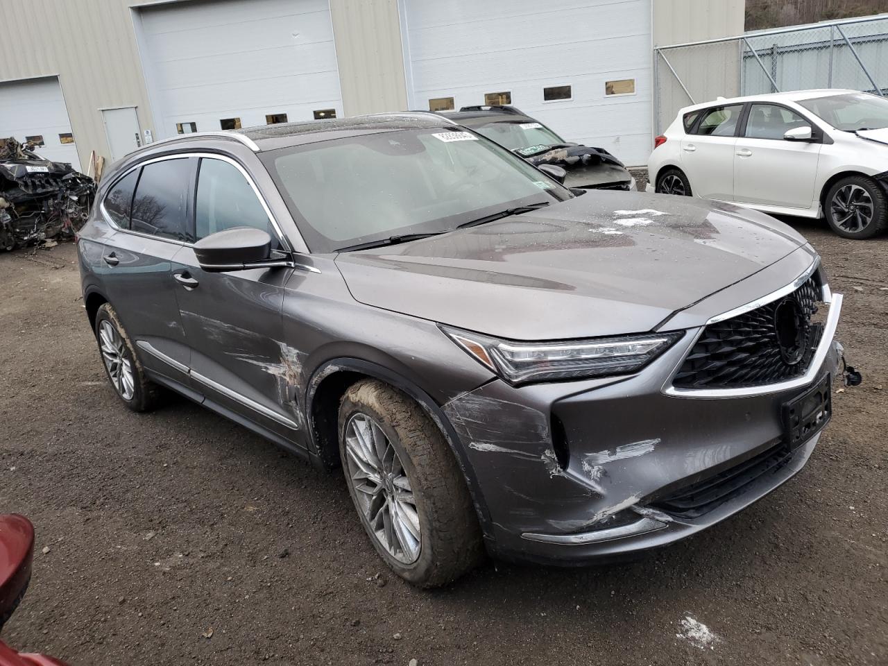 2022 ACURA MDX ADVANCE VIN:5J8YE1H85NL025536