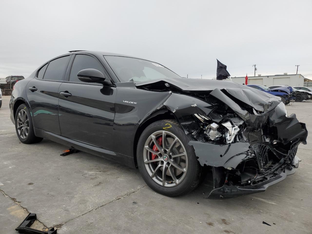 2023 ALFA ROMEO GIULIA TI VIN:ZARFAMBN7P7669364