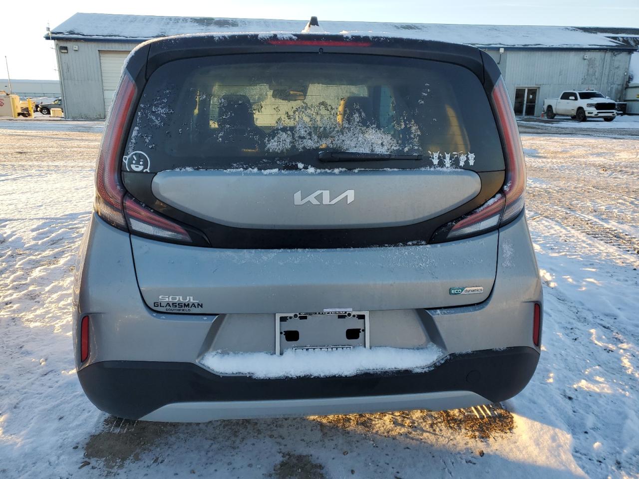 2023 KIA SOUL EX VIN:KNDJ33AU6P7865359
