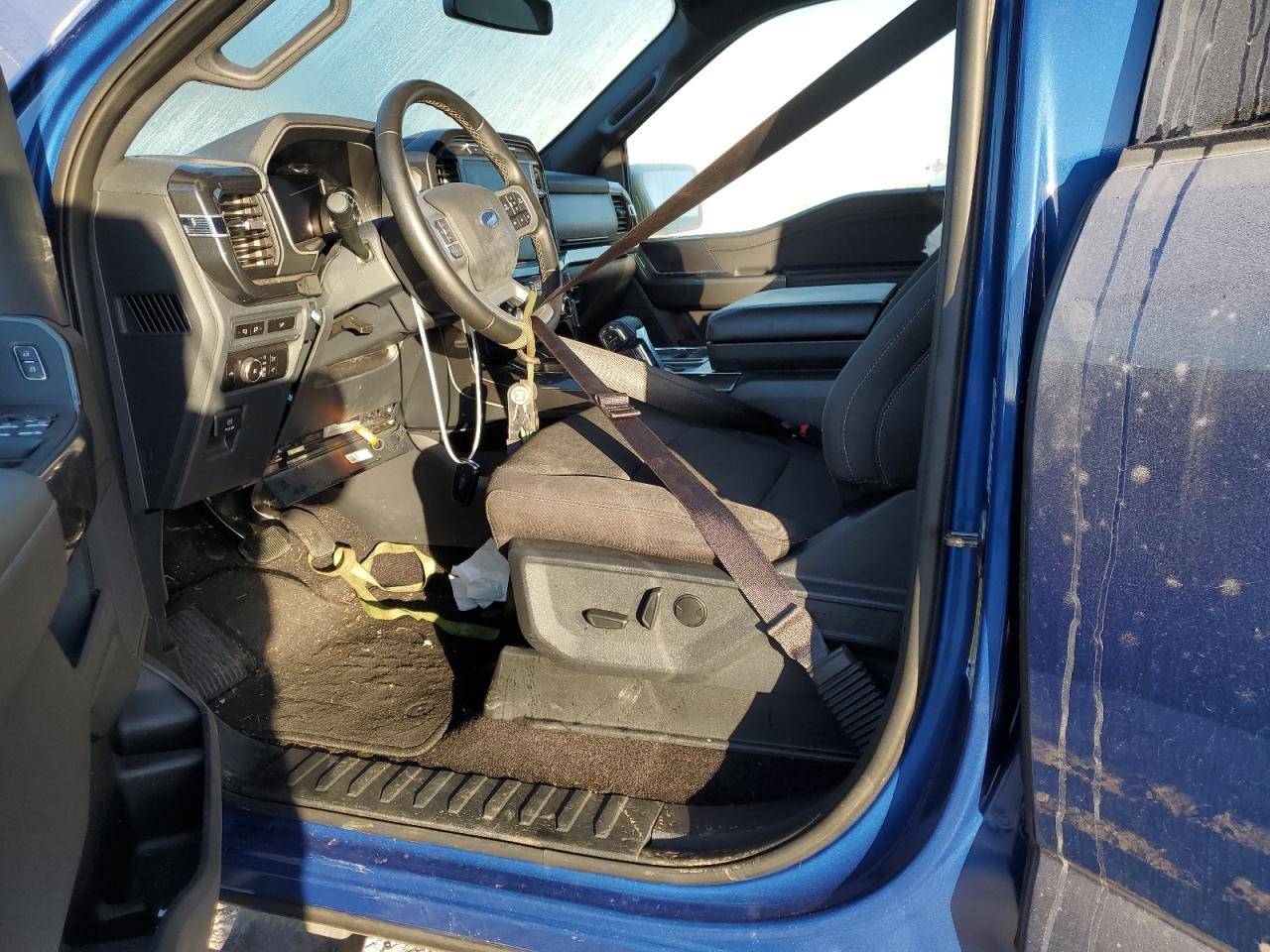 2023 FORD F150 SUPERCREW VIN:1FTFW1E55PKD15992