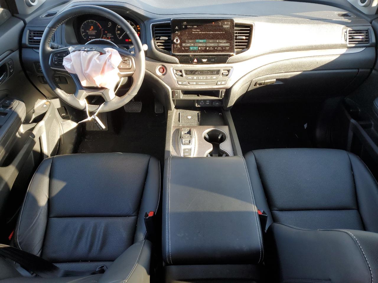 2024 HONDA RIDGELINE RTL VIN:5FPYK3F53RB010822