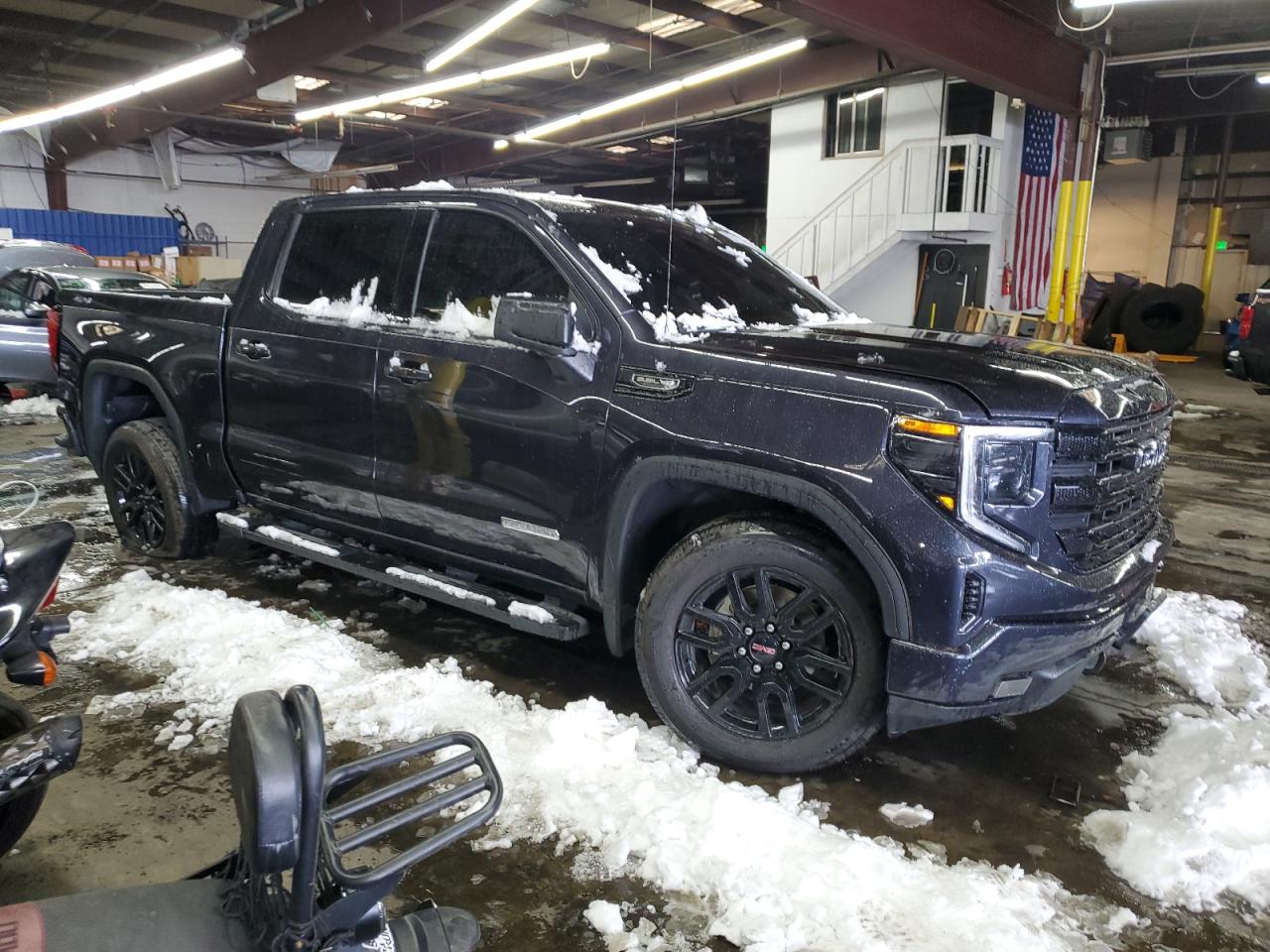 2022 GMC SIERRA K1500 ELEVATION VIN:3GTUUCED5NG646236