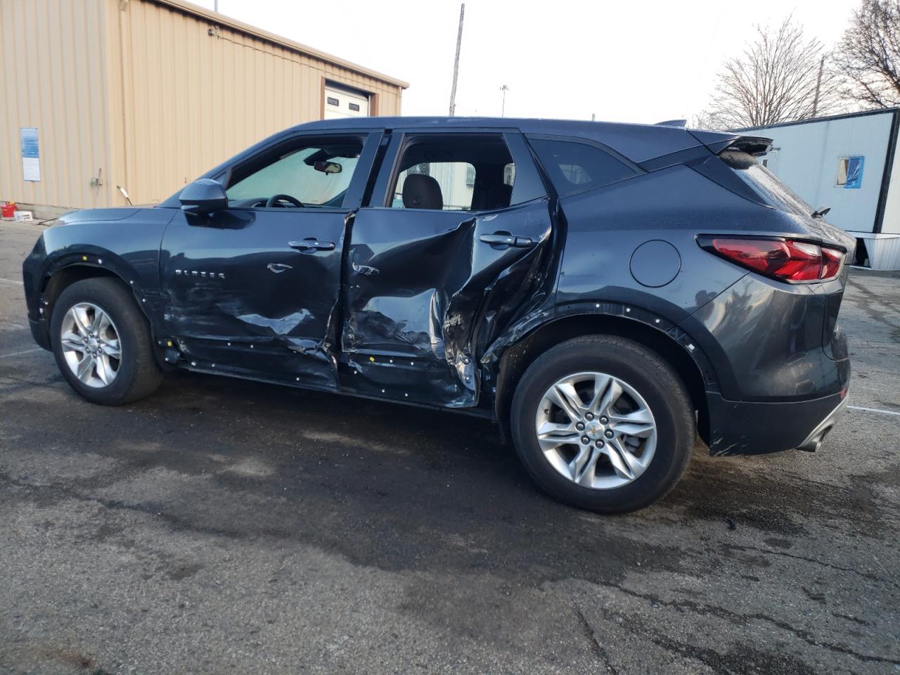 2022 CHEVROLET BLAZER 2LT VIN:3GNKBCR44NS233493