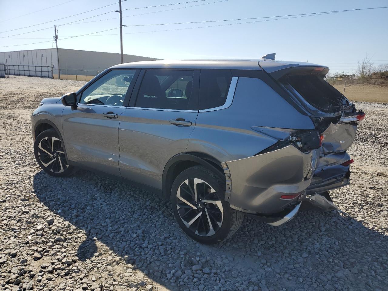 2023 MITSUBISHI OUTLANDER SE VIN:JA4J3UA88PZ044335