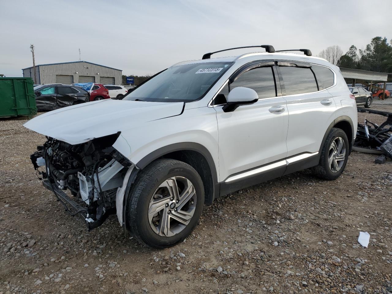 2022 HYUNDAI SANTA FE SEL VIN:5NMS24AJ8NH479437
