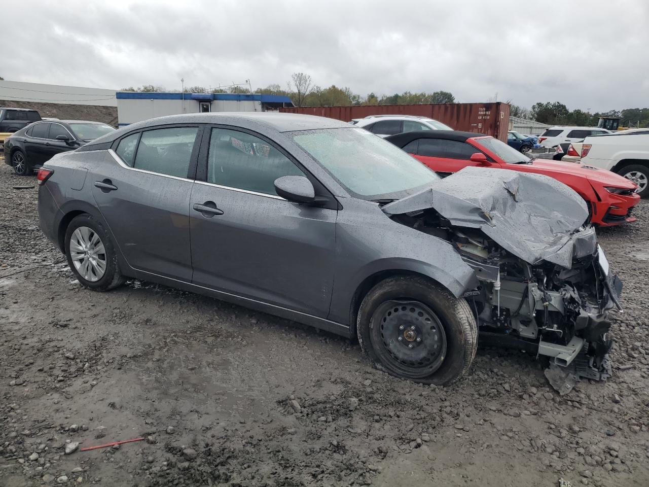 2023 NISSAN SENTRA S VIN:3N1AB8BV8PY307473